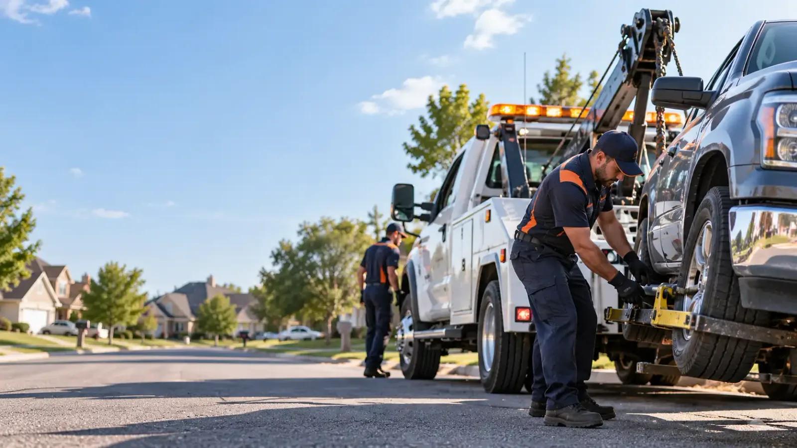 Wheel Lift Towing in Alexander, NY
